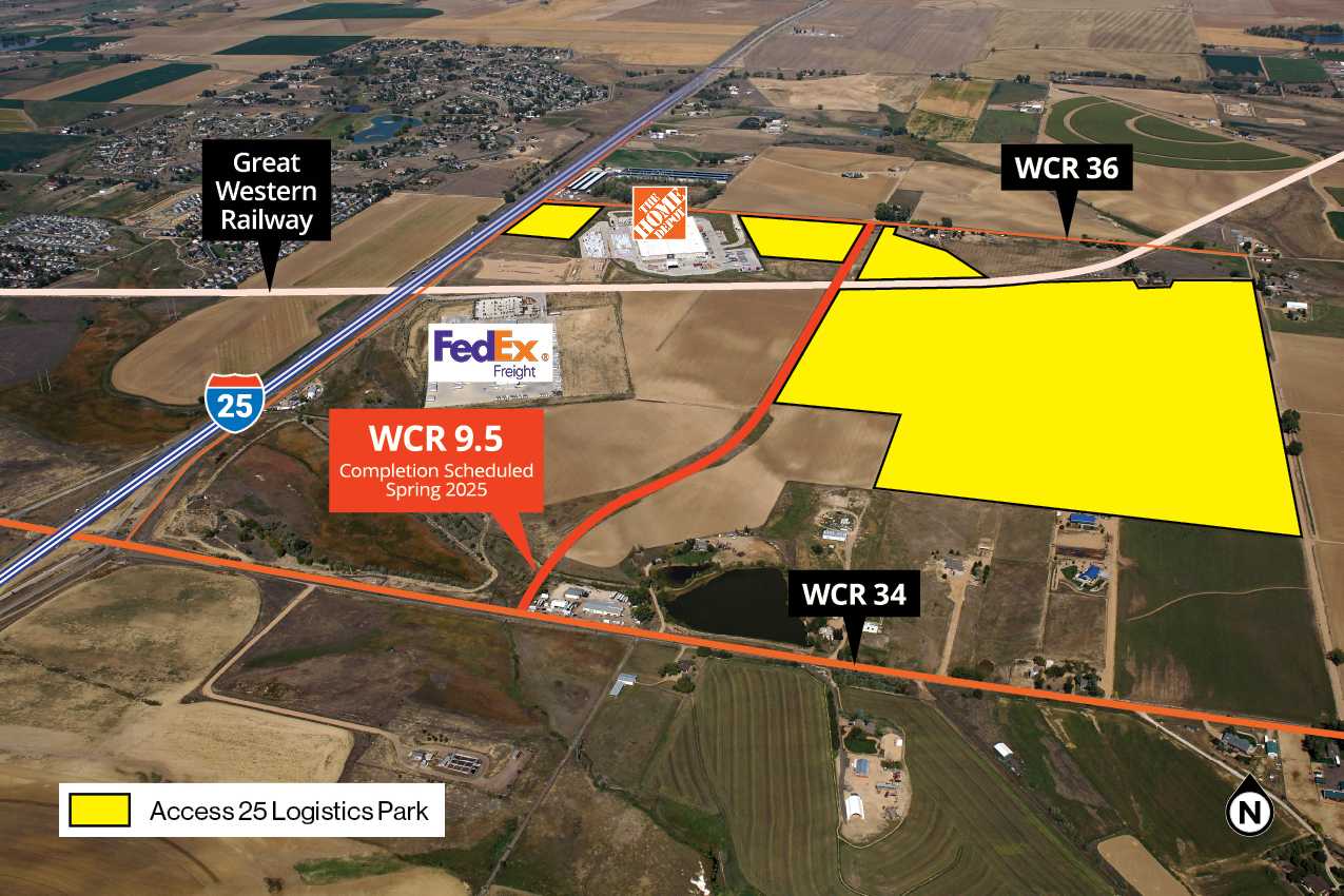 Avison Young named broker for Denver’s only dual rail-served industrial park